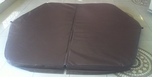 PVC Brown Rim Flow Jacuzzi Cover R 4 000.00