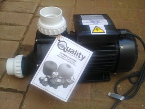 Jacuzzi .6Kw Circulation Pump