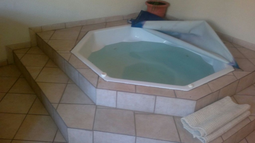 Jacuzzi Leaking Water