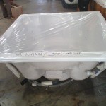 4 Seater Jacuzzi Standing on Factory floor