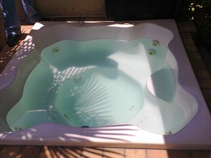 4 Seater Jacuzzi Inground