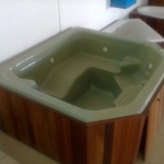 Jacuzzi Wooden Box