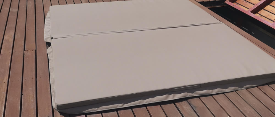 4-Seater-Autumn-Brown-Riptech-Canvas-Jacuzzi-Cover
