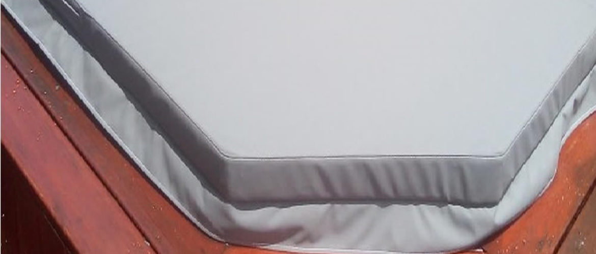 6-7-Seater-Light-Grey-Riptech-Canvas-Jacuzzi-Cover